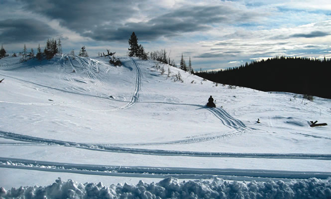 Dwayne Brandly sampled the fabulous terrain around Kamloops. photo courtesy Dwayne Brandly