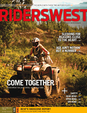 SnoRiders magazine cover