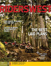 SnoRiders magazine cover