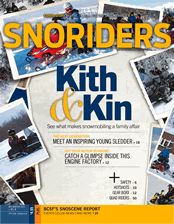 SnoRiders magazine cover