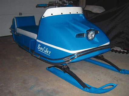 This sled is a classic '60s machine Barry Guindon photo