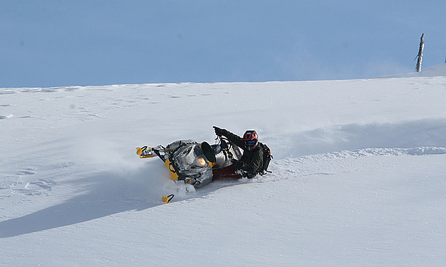 The local club maintains several quality trails here. Photo courtesy the Blue River Powder Packers