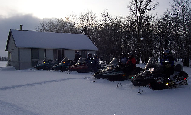 Cypress River is a picturesque destination. Photo courtesy Don Wilcox