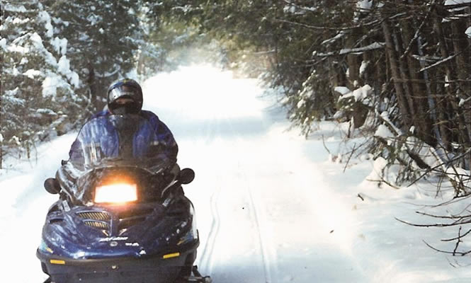 The 145-kilometre John Beckel Northern Connection Trail is the longest continuous wilderness trail in Minnesota. photo courtesy Randy Orton