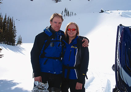 Jessica and Brandon Shaw
