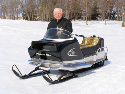 Don McLennan's loving care is apparent on this restored 1967 Panther. Photo courtesy Don McLennan