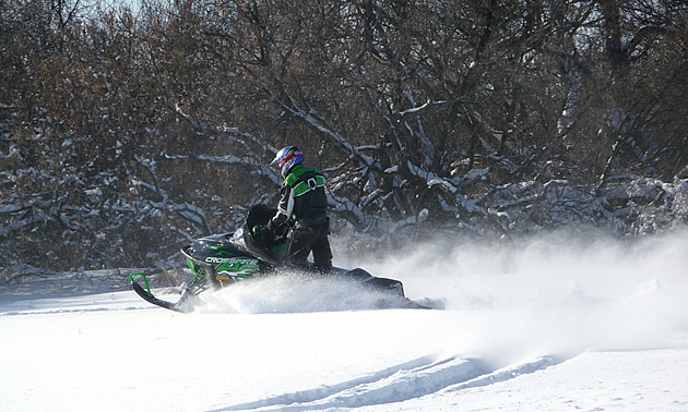 You will find loads of exciting trails to explore in this region. Photo courtesy Ian Langley