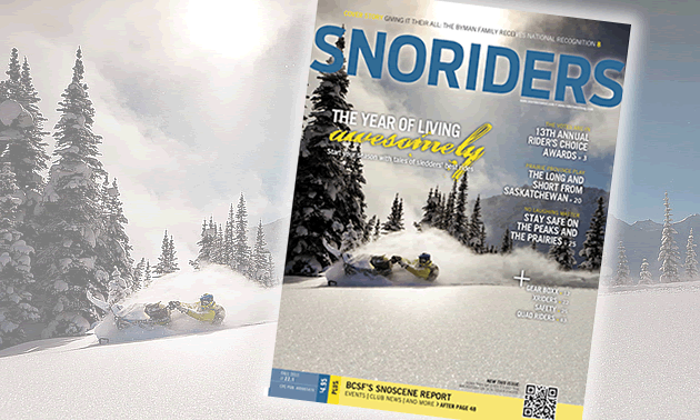 A cover-worthy photograph for our fall issue. Dave Best photo
